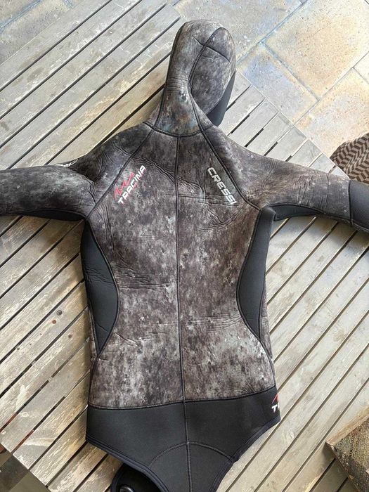 Vendo Colete De caça submarina como novo (usado 1 vez)