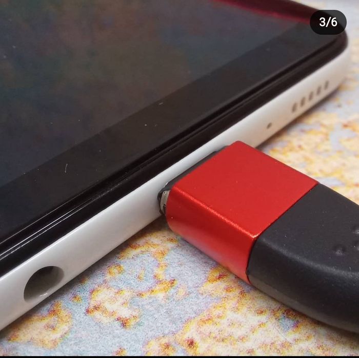 Зарядка для смартфона. Зарядний шнур з магнітним штекером Type-C