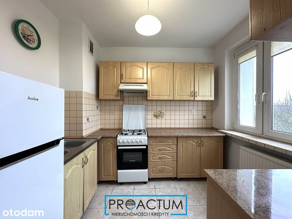 Kawalerka 30 m2 - duży balkon typu Logia