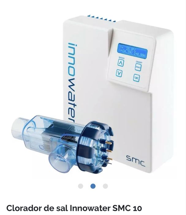 Vendo maquina de cloro para piscina de agua salgada Innowater smc 10