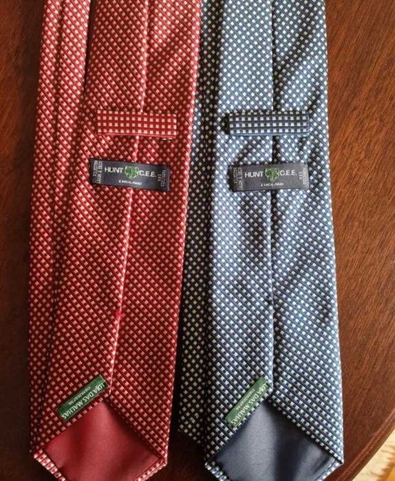 Conjunto de 6 gravatas