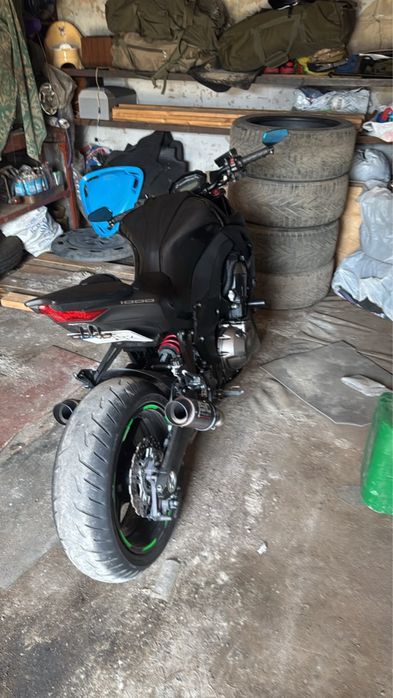 Продам мотоцикл Kawasaki z1000
