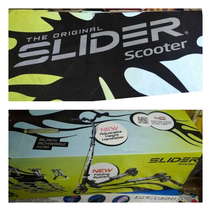 Hulajnoga trójkołowa Slider Decathlon
