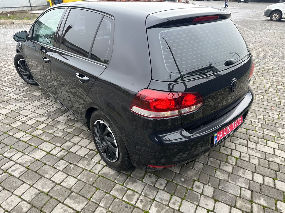 Volkswagen Golf-6.  Хечбек.