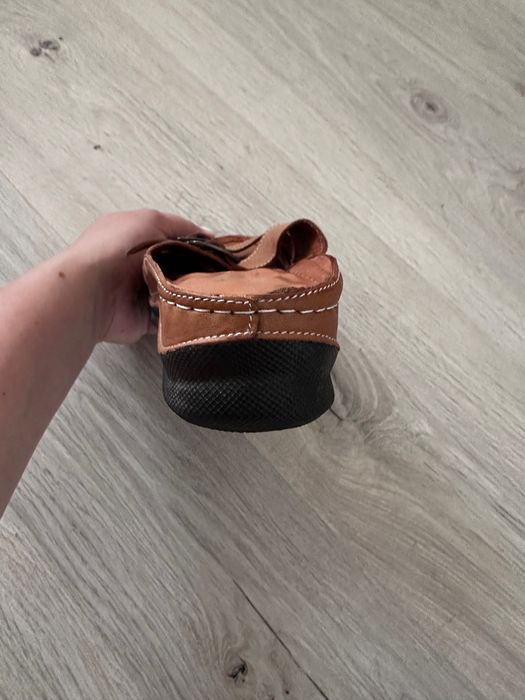 Шльопанці,натуральна шкіра, 37р