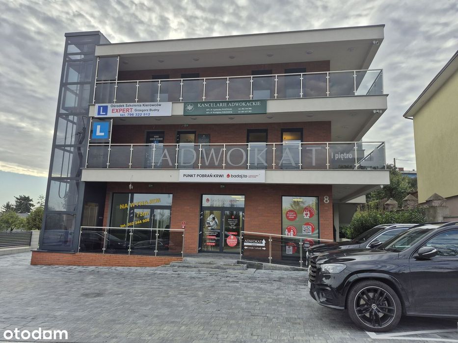 Atrakcyjny lokal handlowo- usługowy w Radziejowie (74m2)