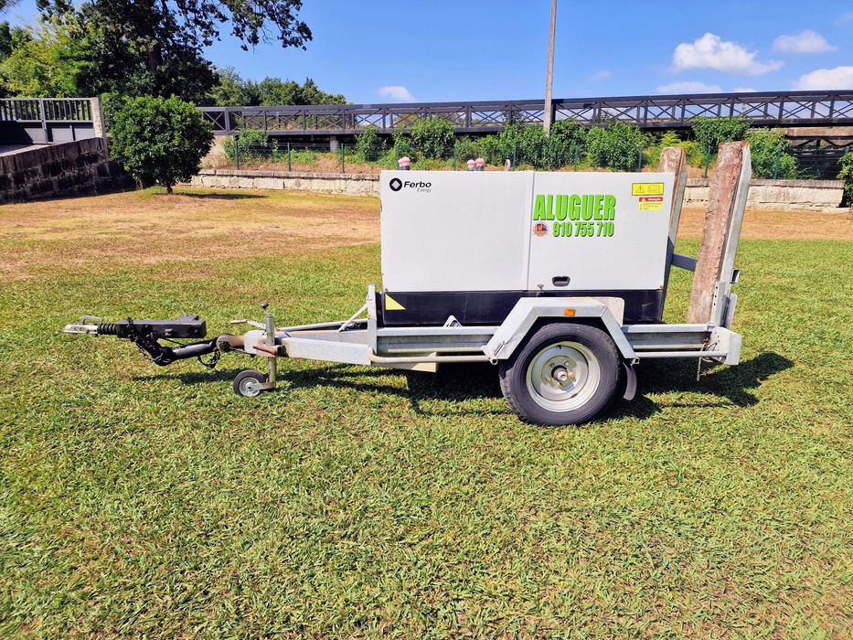 Gerador a diesel 33 kva