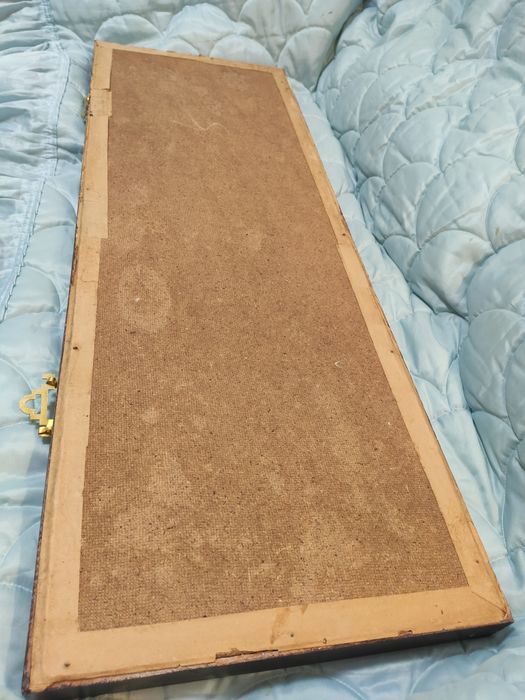 Картина-панно,старый Китай,редкость,винтаж.