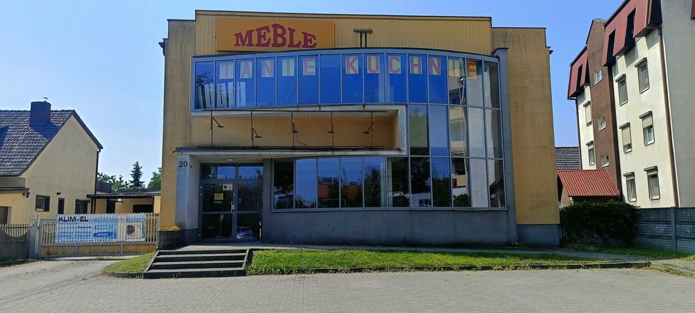 Do wynajęcia lokal 480 m2