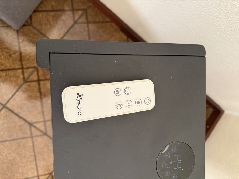 Lareira Elétrica (2000W)