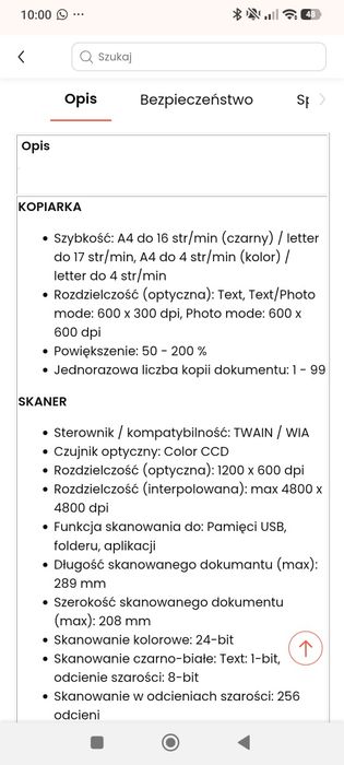 Urządzenie wielofunkcyjne Samsung CLX-2160