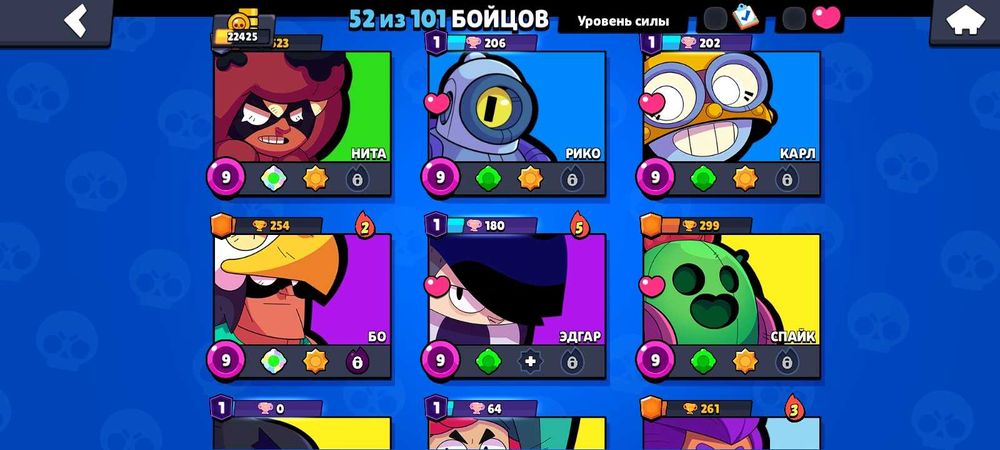 Аккаунт в бравл старсі