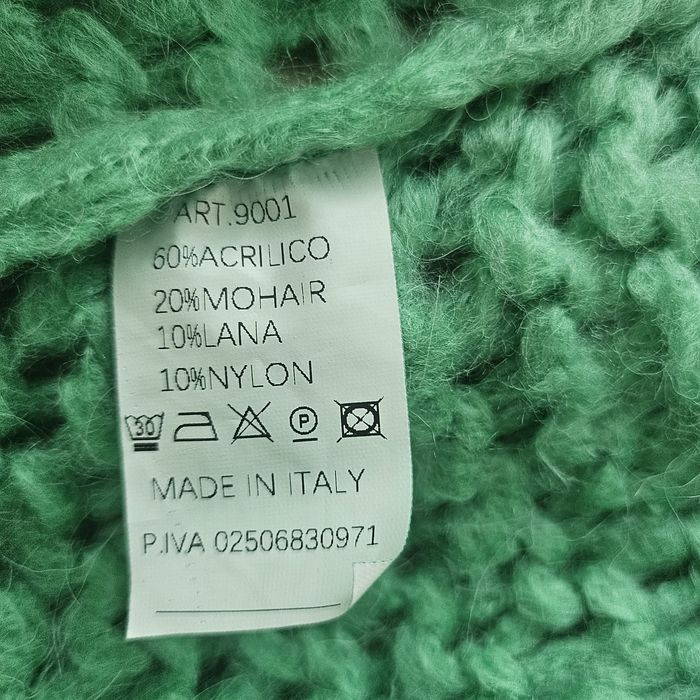 Kardigan-sweter z moherem nowy