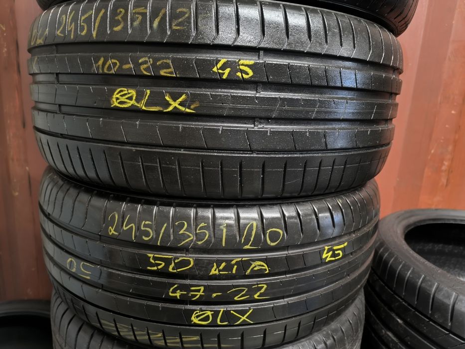 Opony Pirelli p zero 245/35/20 komplet