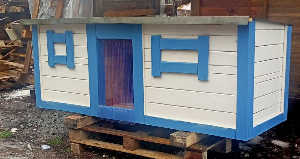 Будки Утепленные для Собак и Котов