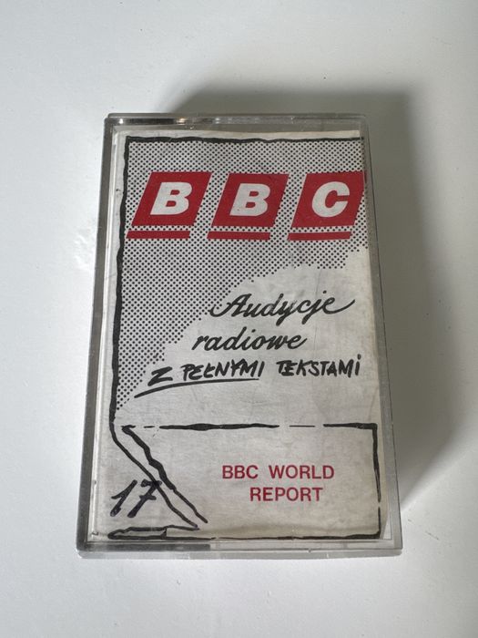 BBC World Report kaseta