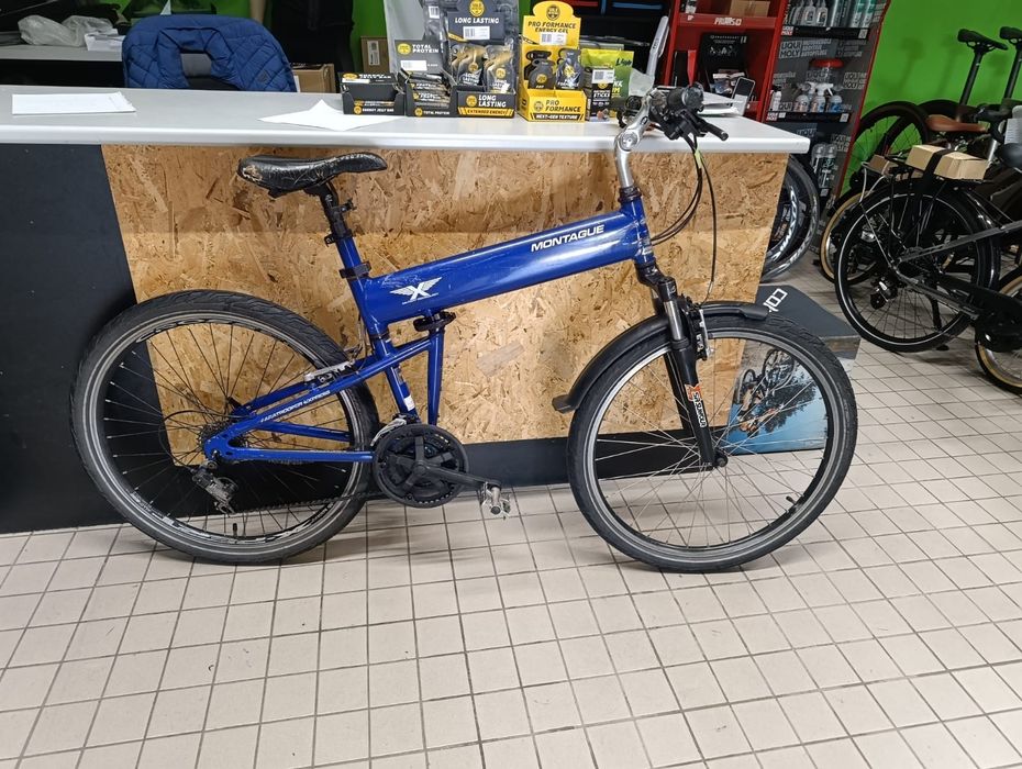 Bicicleta dobravel com shimano