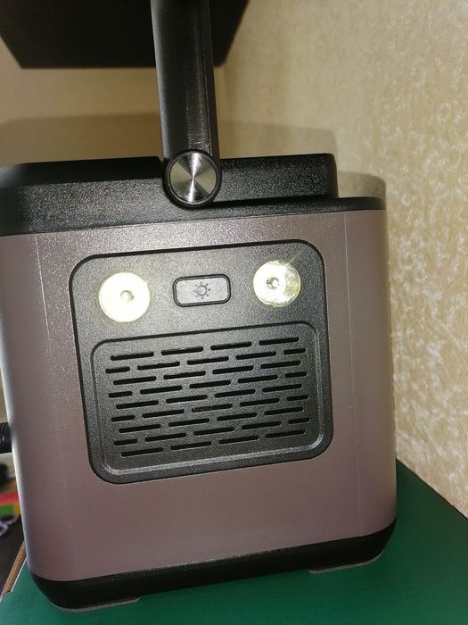 Портативна зарядна станція Swarey S500 Pro 518 Вт резервне живлення