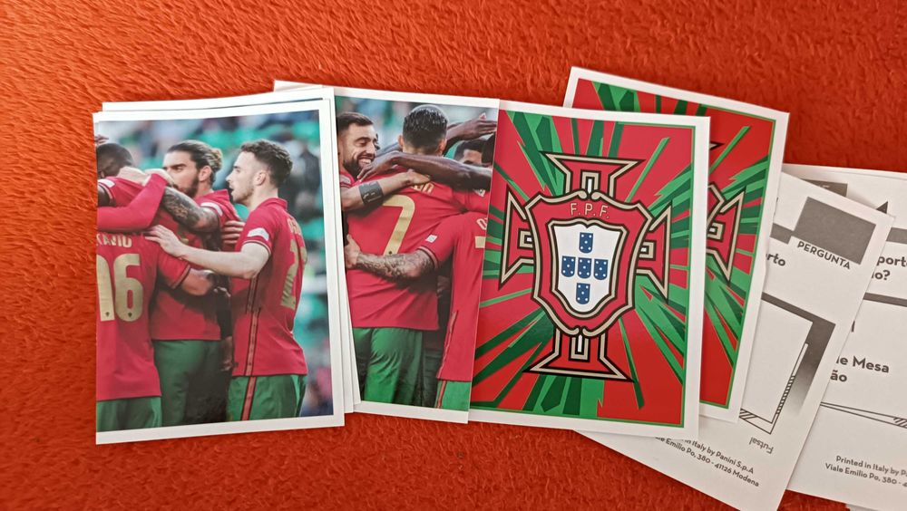 Cromos Fome vencer Continente Todos