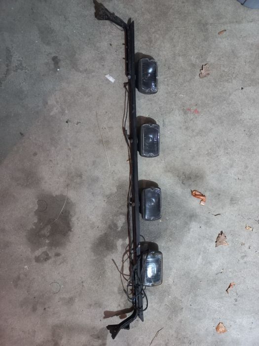 Barra farois longo alcance