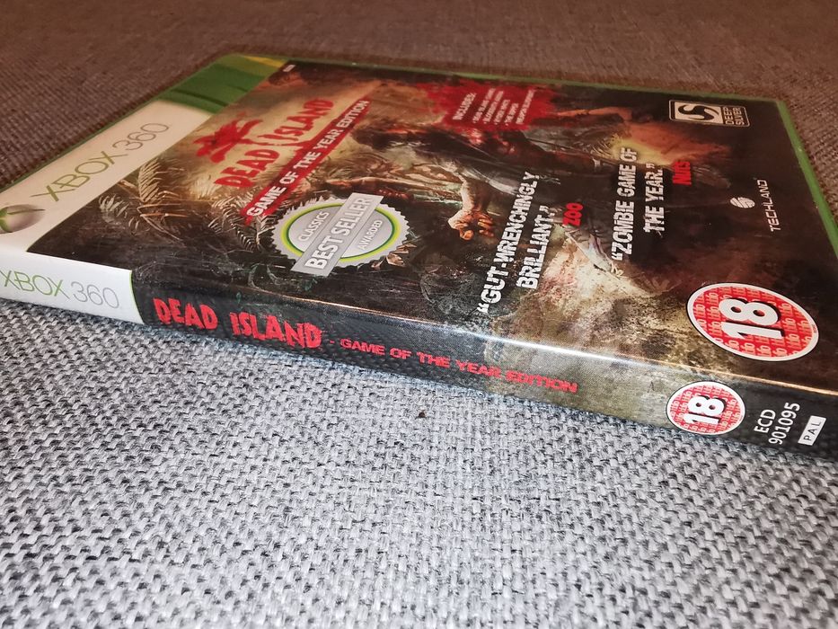 Dead Island GOTY (wer rozszerzona) XBOX 360 gra PL  możliwość wymiany