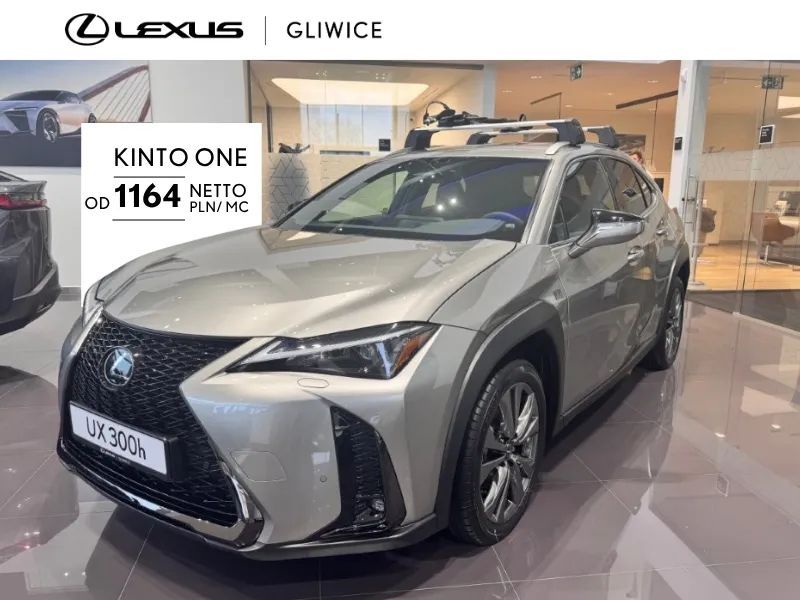Lexus UX UX300h F Sport Design