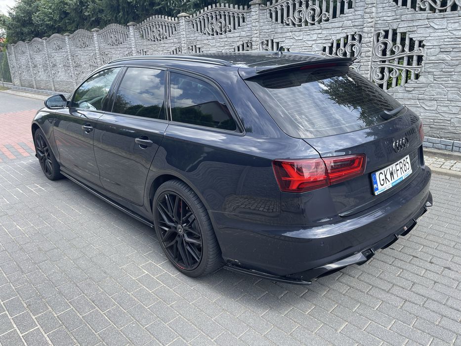 Audi A6 C7 2015 rok 3.0 tdi Quattro Panorama