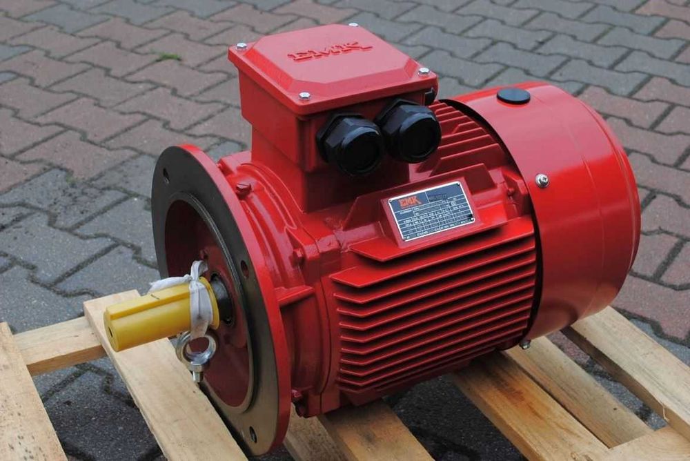 Silnik elektryczny kołnierzowy 15kw. 2935obr./min. KAE2G160M2-2B5EK-Z1 EMK