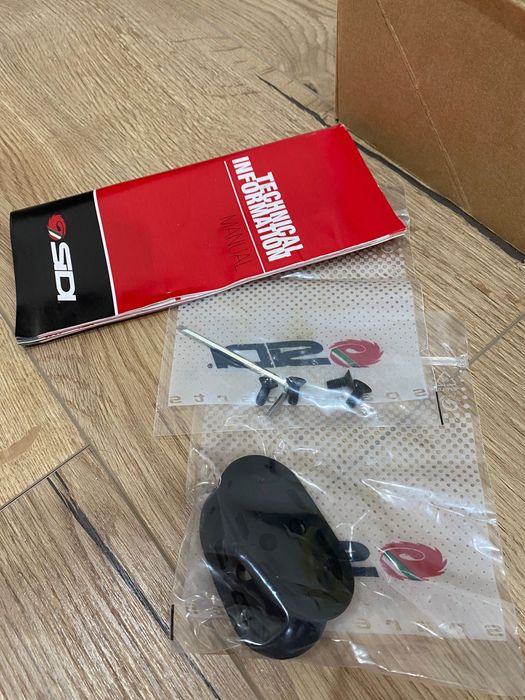 Buty rowerowe Sidi Scarpe MTB SD15 - rozm 43 - black / nero