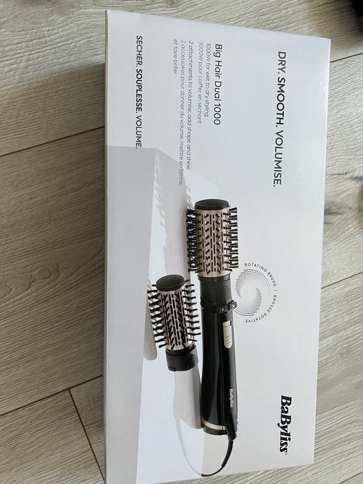 Suszarka BaByliss Big Hair Dual 1000