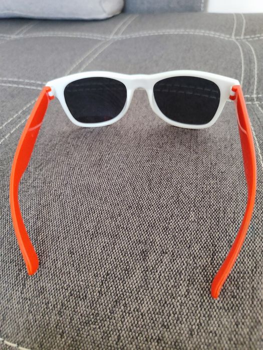 Сонцезахисні окуляри + подарунок білі