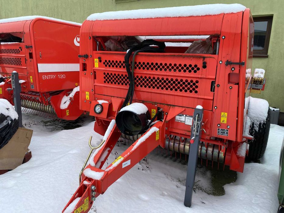 Prasa zwijająca MASCHIO ENTRY 120