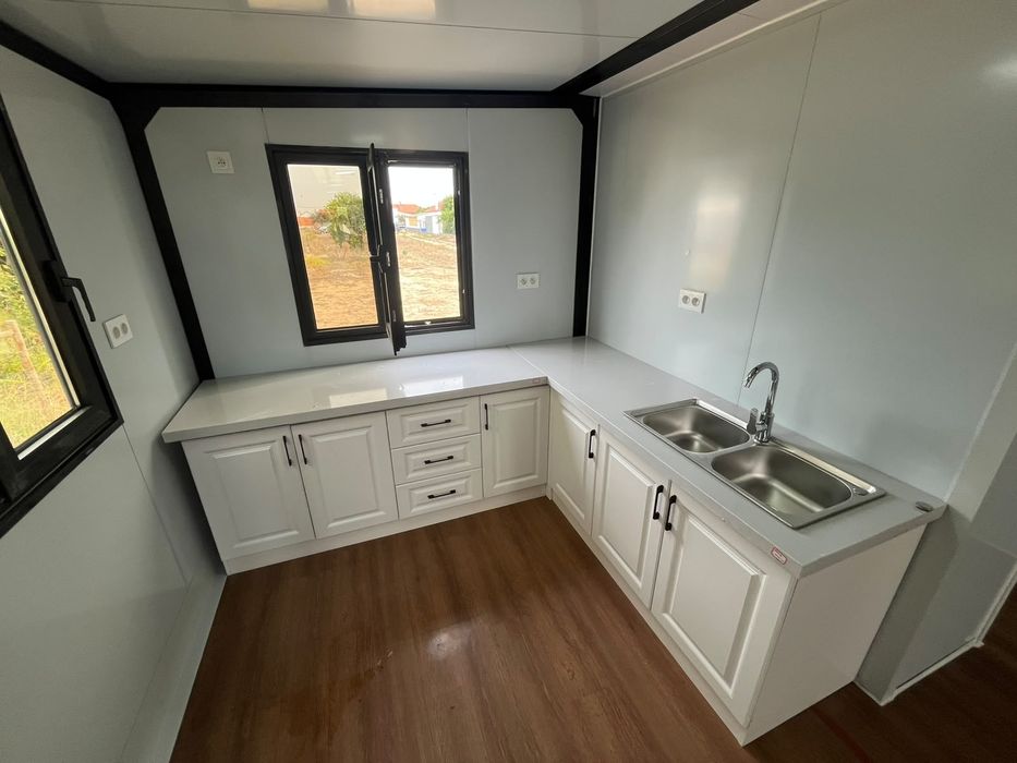 Casa Contentor T2 Pronta a Habitar | Moderna, Económica e Sustentável