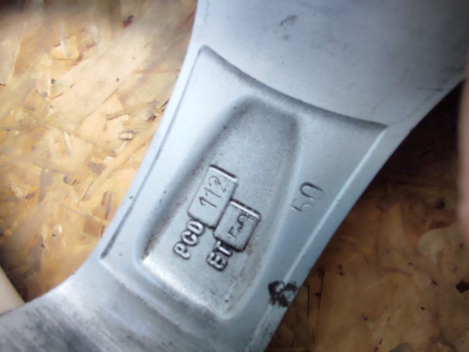 Диски 5*112R16 Et50 Volkswagen, Audi, Skoda, Mercedes