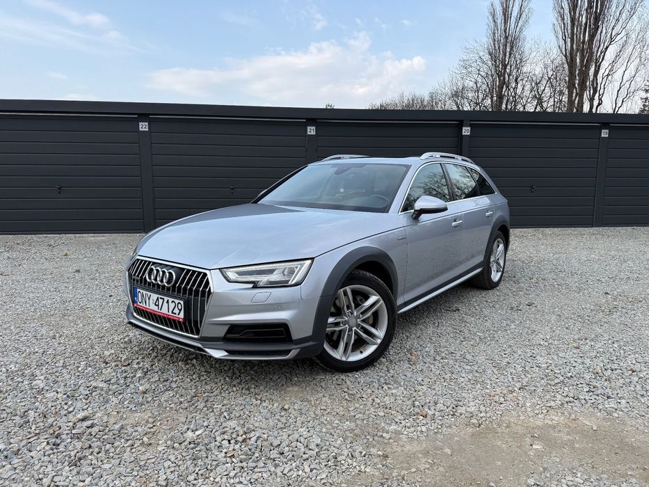 Audi A4 Allroad 2.0 TDi 190 KM QUATTRO Automat Virtual kokpit Panorama Ledy Matrix