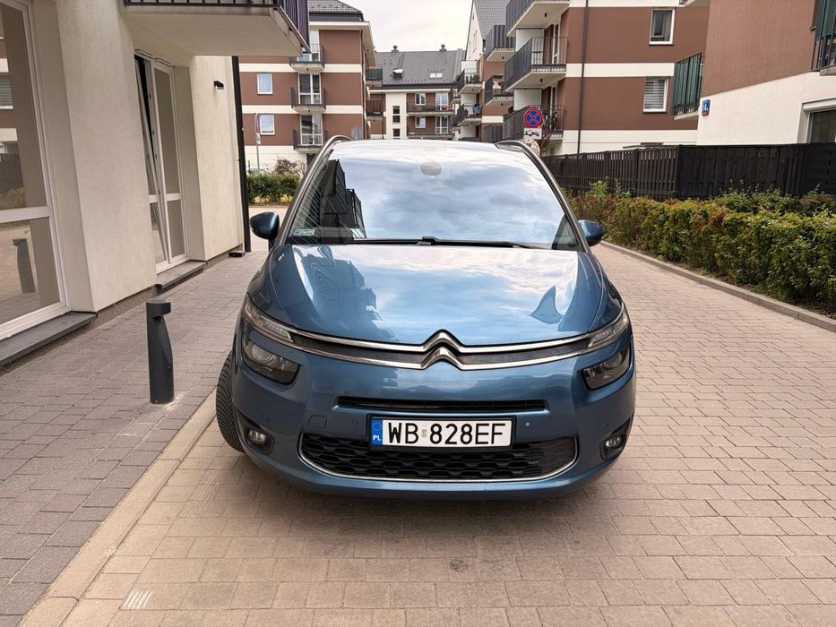 C4 Grand Picasso, hak, 2 kpl kół, prywatnie