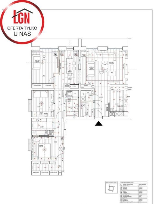 Apartament dla wymagającego klienta