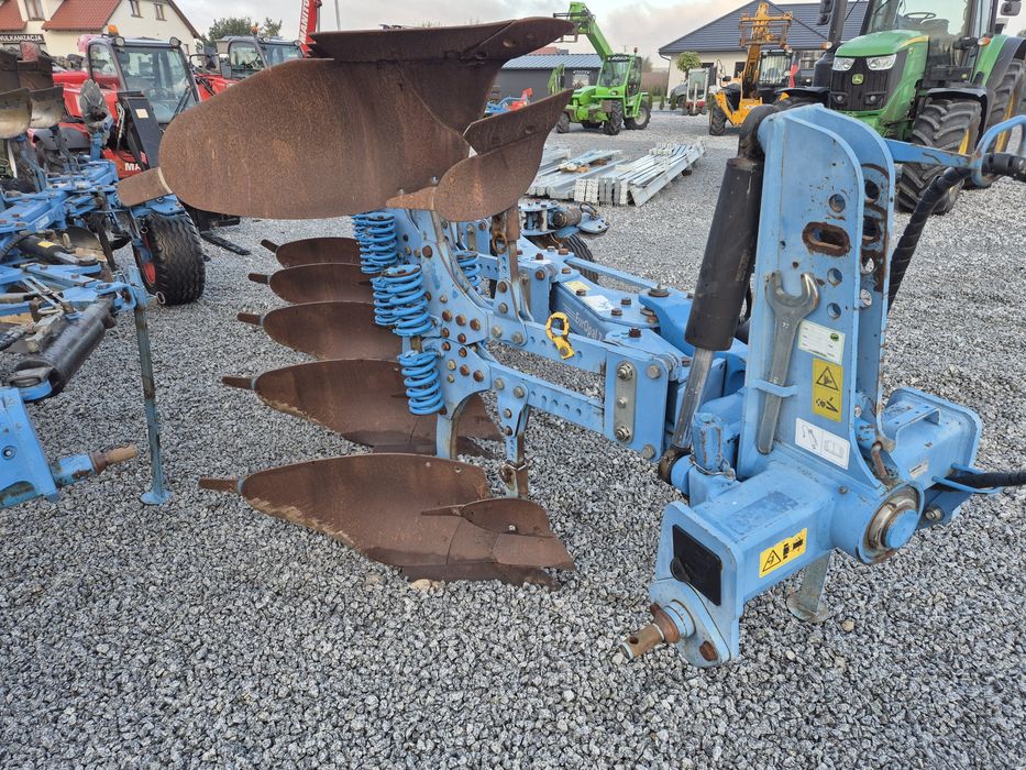 Pług Lemken EurOpal 7 Kverneland Kuhn 4+1