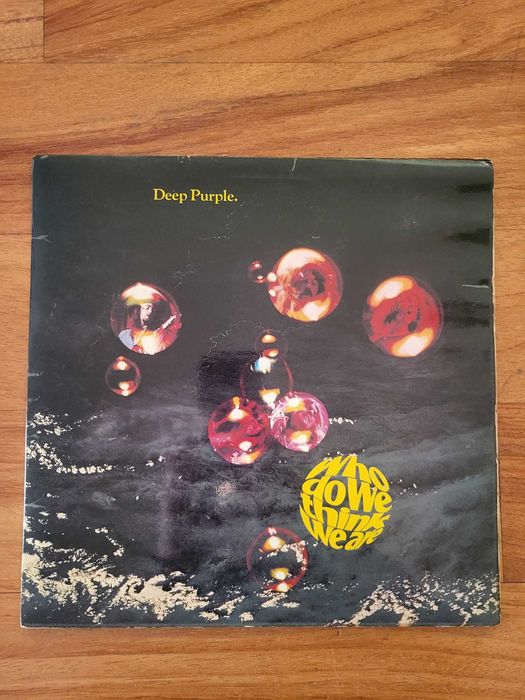 Disco Vinyl | "Who Do We Think We Are", Deep Purple