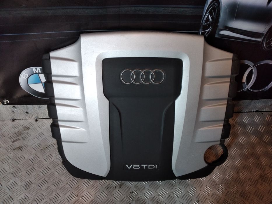 Audi v8 osłona silnika