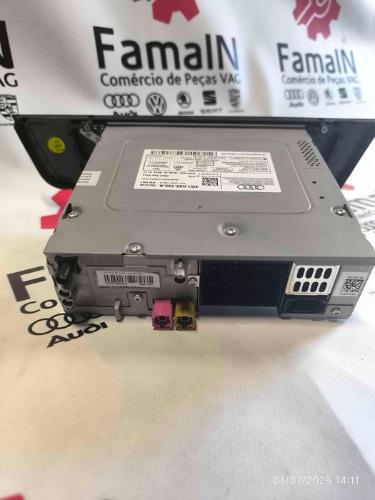 Rádio / Auto Rádio AUDI A7 Sportback 3.0 TDI (160 kW / 218 cv) [07.2014 - 05.2018] 4G1035192A (OEM) | 28425619 (OEM)