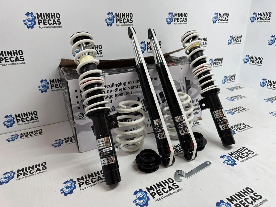 Coilover NJT eXtreme para BMW Serie 3 (E46)