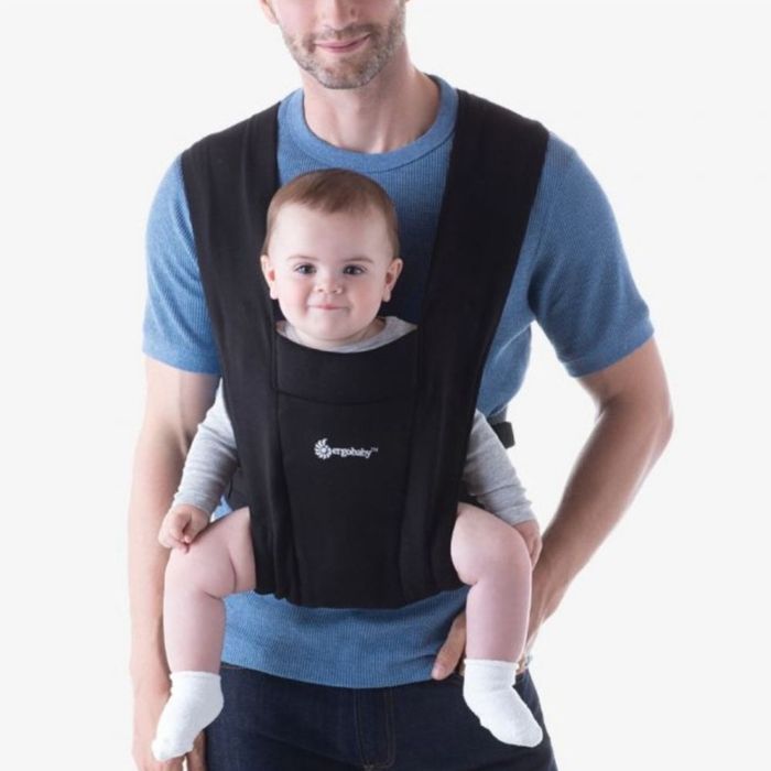 Marsúpio Ergobaby Embrace Preto
