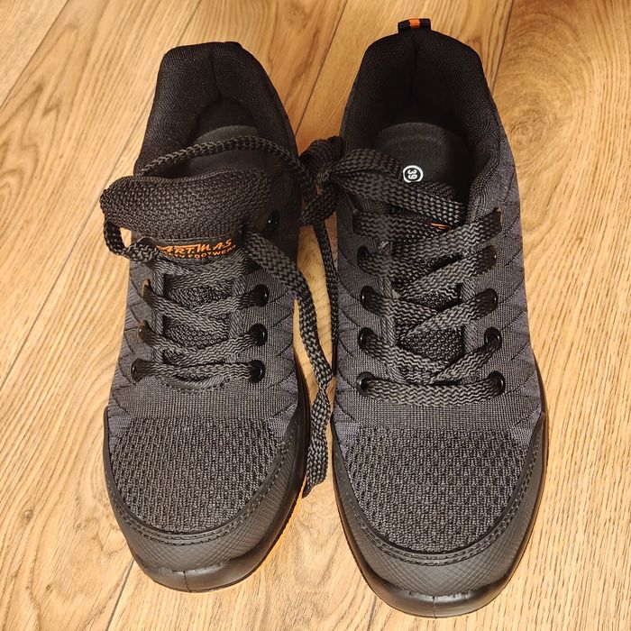 Buty robocze z noskiem art.mas oddychające BHP r. 39