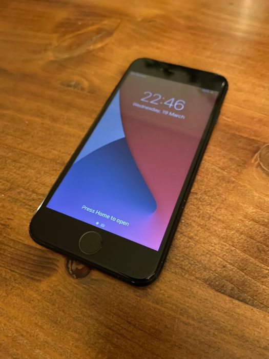 iPhone 7 como novo, com acessórios