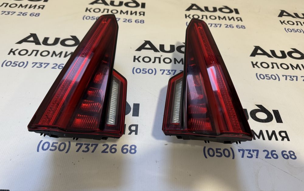 Audi a4 b9 а4 б9 фонарь стоп задній в кришку багажника