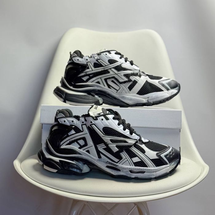 ОРИГІНАЛЬНЕ УПАКУВАННЯ‼️Balenciaga Runner White (Сірі),баленсіага,bale