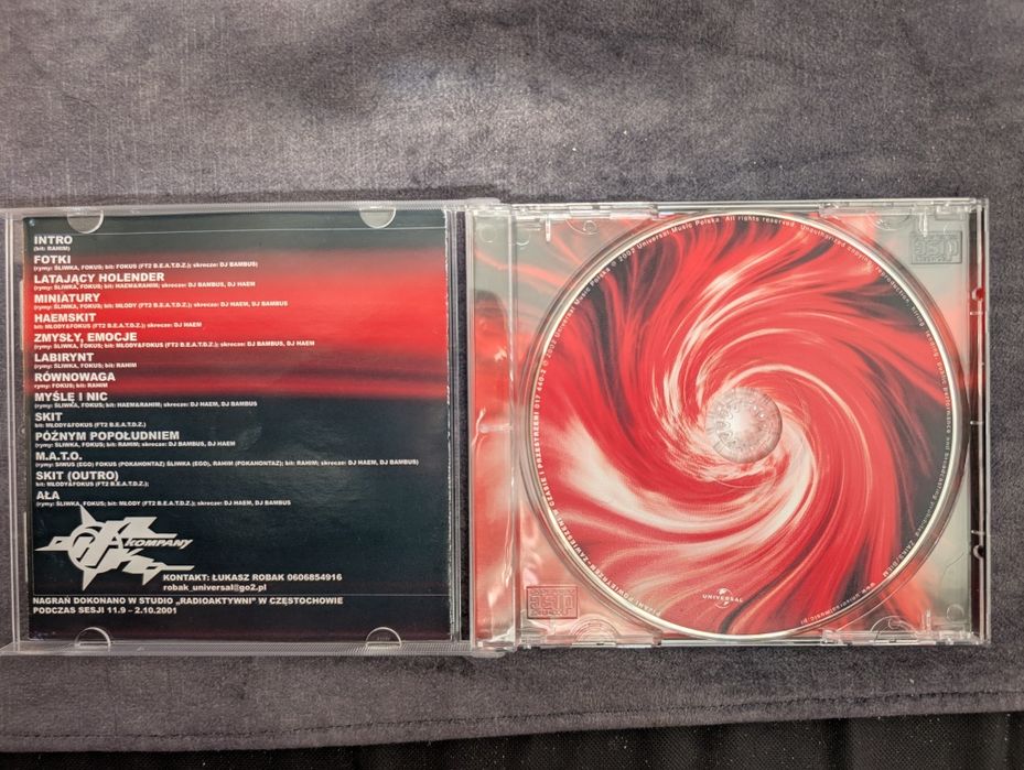 Pijani powietrzem - Zawieszeni w czasie i przestrzeni CD