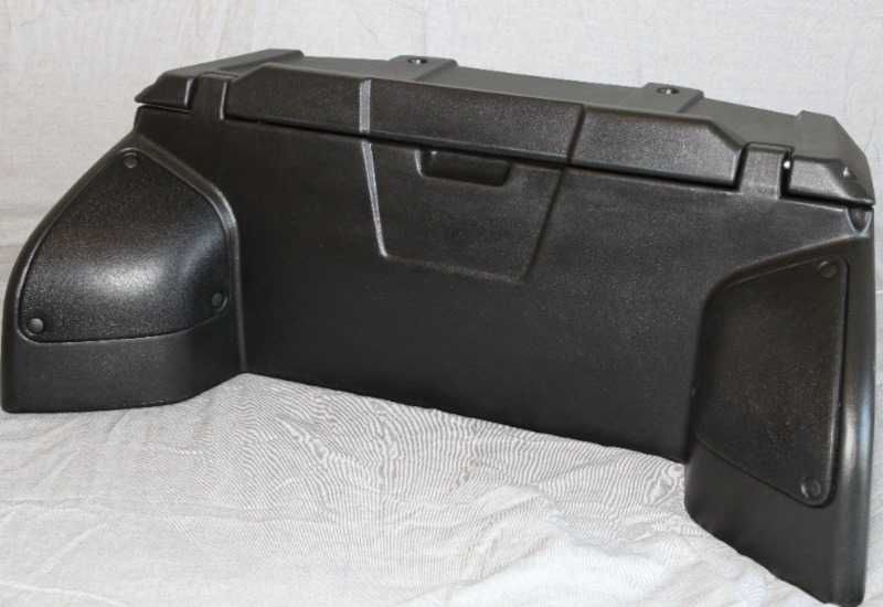 Mala Moto4 200L bagageira  quad atv utv moto 4 quatro mota