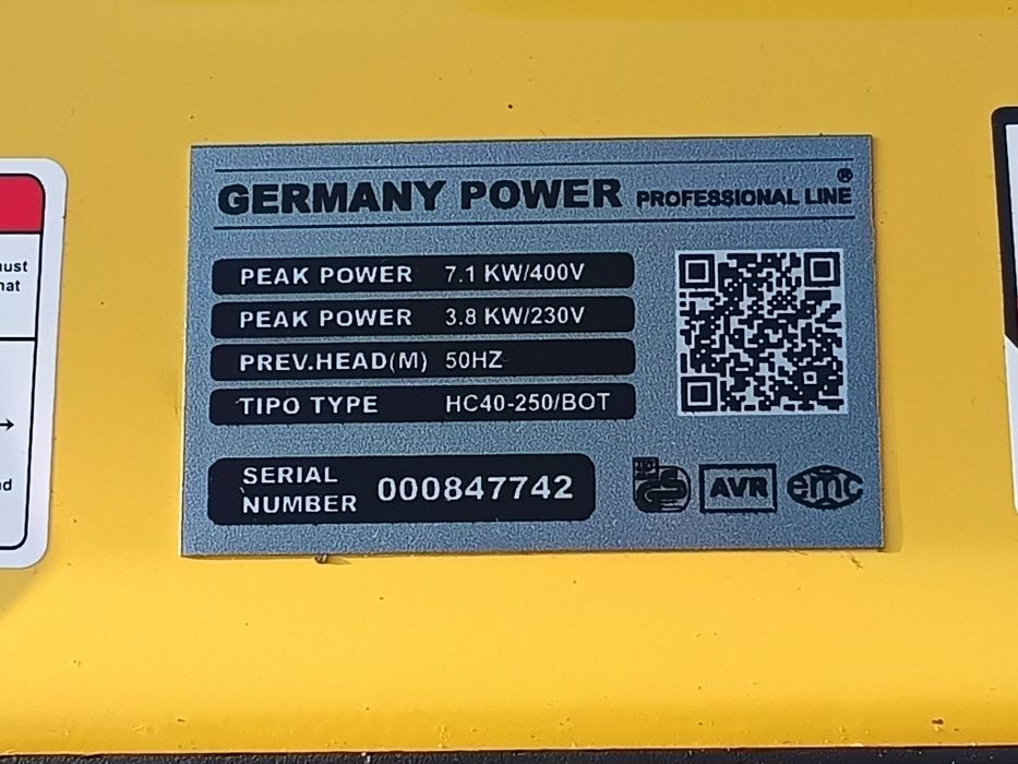 Agregat PRO-LINE WT5290X3